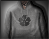 clover hoodie /gray