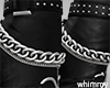 Tore Chain Boots