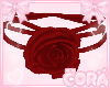 "rose choker"