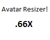 Avatar Resizer .66X