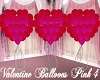 Valentine Balloons Pink4