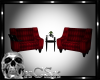 CS Red Coffee Chairs