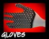 Black Fishnet Gloves