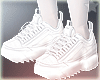 kawaii white sneaker
