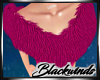 Pink Xmas Add on Fur