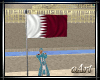 Qatar flag animated