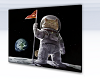 Moon Landing Cat