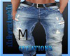 Med Jeans Light Blue 