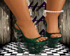 *Valentina Heelz*Drk Grn