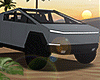 金 Tesla Cybertruck 1