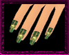AXelini Emerald Nails