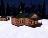 Christmas Snowy Cabin