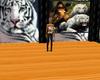 huge tiger wall picture