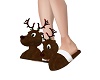 animated raindeer slip