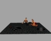 [SS] Blk Chat rug