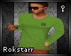 Rokstarr Emerald Sweater