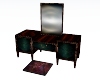 Copper and Silk Vanity