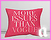 Vogue Pillow Pink
