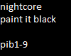 nightcore-paint it black