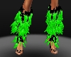 *L Leg Green B Fur M F