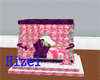 Pinky Purple Bed