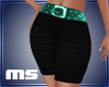 MS Suit skirt Teal