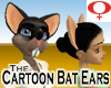 Cartoon Bat Ears -Female