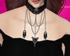 Night Necklace Goth