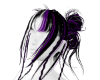 KS RAMONA BLK PURP WHT