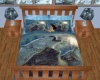 wolf bed for wolf house