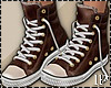 Brown Sneakers Leather