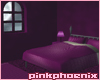 Relaxing Purple Bedroom