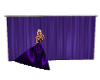Curtain Purple Animated