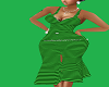 Sexy Green Dress xxl