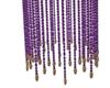 purple Chandelier beads