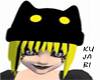 Yellow Eyed Cat Hat