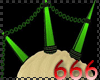 (666) spike toxic horns