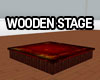 Old Wooden Stage