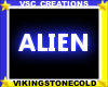 ALIEN PARTICLE