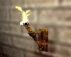 KK Gold Wall Torch Flick