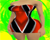 Trini booty flag dress