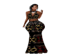 Cosmo Brown  Gown RLL