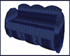 Art Deco Blue Couch
