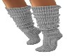 GRAY WOOL SOCKS