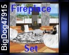 [BD] Fireplace Set