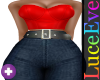 Red Shawzy Fit