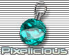 PIX B*Turquoise Earrings