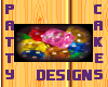 colorful dice double big