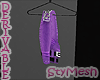 Hanger Purple Pants