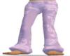 Lavender Rose Pants